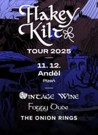 Vintage Wine + Foggy Dude + The Onion Rings v Plzni