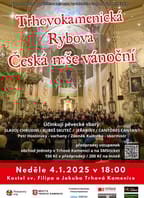 Trhovovkamenická Rybova Česká mše vánoční