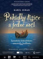 Pohádky tisíce a jedné noci  (Československo)  2D