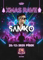 Xmas Rave s DJ Samko