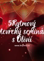 5RYTMŮ: Otevřený taneční večer s Olivií O. Palmer (UK,IT)