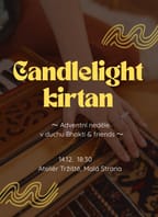 Candlelight kirtan 〜 Adventní neděle v duchu Bhakti&friends