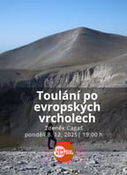 Toulání po evropských vrcholech