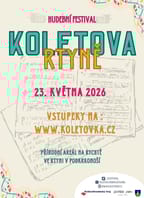 Festival Koletova Rtyně 2026