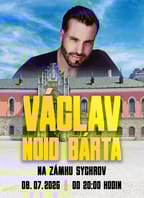 Václav Noid Bárta na zámku Sychrov