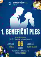 1. Benefiční ples