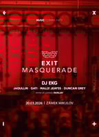 EXIT Masquerade w/ DJ EKG | Zámek Mikulov
