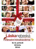 Vánoční kinokavárna: Láska nebeská