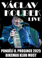 Václav Koubek LIVE v BIKEMAX KLUB Most