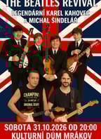 Koncert Karel Kahovec, Michal Šindelář, The Beatles Revival