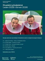 Divadelní předplatné leden – červen 2026