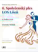 6. společenský ples LOS