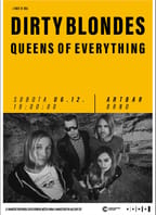 Dirty Blondes | Queens Of Everything // ArtBar