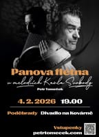 Petr Tomeček / Panova flétna v melodiích Karla Svobody