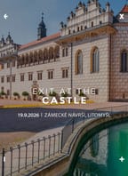 EXIT At The Castle | Litomyšl
