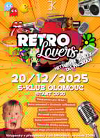 RETRO LOVERS – Sklub Olomouc