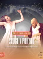 SRDCE V POHYBU – Tanec zimního slunovratu s Mirou a Jakubem