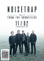 NOISETRAP křest LP From the Cornfields