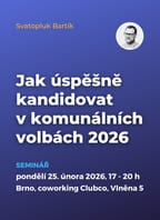Jak úspěšně kandidovat v komunálních volbách 2026