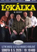 Lokálka  &  host