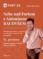 NEBE NAD FORTEM s Antonínem Baudyšem