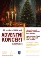 Adventní koncert pěveckého sboru Smetana