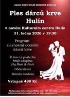 Ples dárců krve Hulín