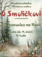 Divadelní pohádka – O Smolíčkovi v podání divadla KK Praha