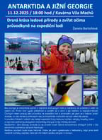 Antarktida a Jižní Georgie očima průvodkyně