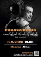 Petr Tomeček / Panova flétna v melodiích Karla Svobody