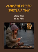 Vánoční příběh světla a tmy