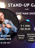 Stand up Jardy Krušiny v Žamberku
