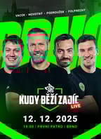Kudy běží zajíc LIVE – Brno