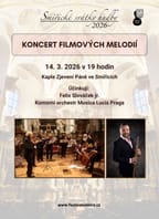 Koncert filmových melodií