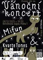 MIFUN vánoční koncert
