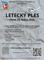 Letecký ples 2026