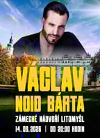 Václav Noid Bárta na zámku Litomyšl
