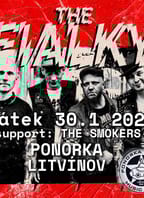The Fialky a The Smokers v Litvínově