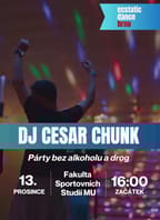 Ecstatic Dance Brno – DJ César Chunk (Peru)