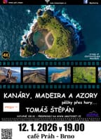 Kanáry, Madeira a Azory – Tomáš Štěpán