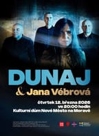 Dunaj a Jana Vébrová