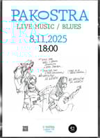 PAKOSTRA | Live Blues Music | U Matesa