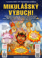 Mikulášský výbuch s nadílkou!