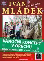 Ivan Mládek & Banjo Band – Vánoční koncert v Ořechu