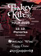 Vintage Wine + Foggy Dude + Kalsarikännit v Pardubicích