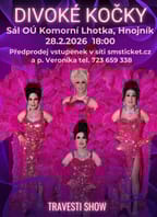 Travesti Divoké kočky v Komorní Lhotce