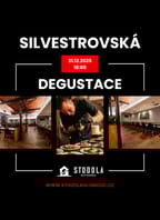 Silvestrovská degustace ve Stodole