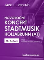 Novoroční koncert Stadtmusik Hollabrunn (AT)