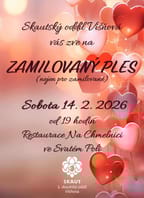 Skautský „Zamilovaný ples“