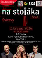 Na stojáka live: Karel Hynek – Iva Pazderková – Petr Vydra